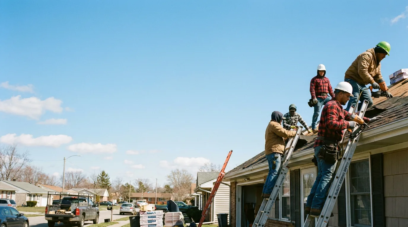 Roofing in Muscoda, WI near me